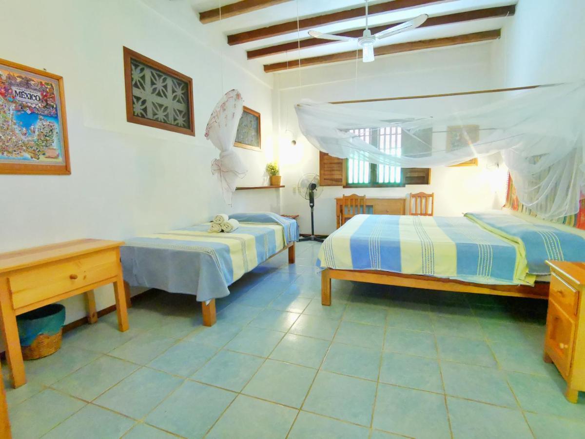 Villa Escondida Zipolite Zewnętrze zdjęcie