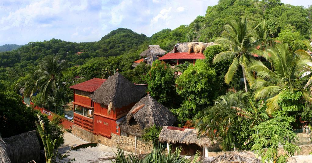Villa Escondida Zipolite Zewnętrze zdjęcie